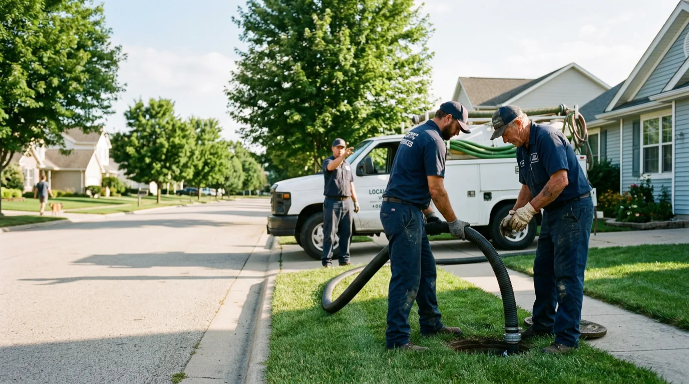 Grease Trap Pumping in Dixonville, PA
